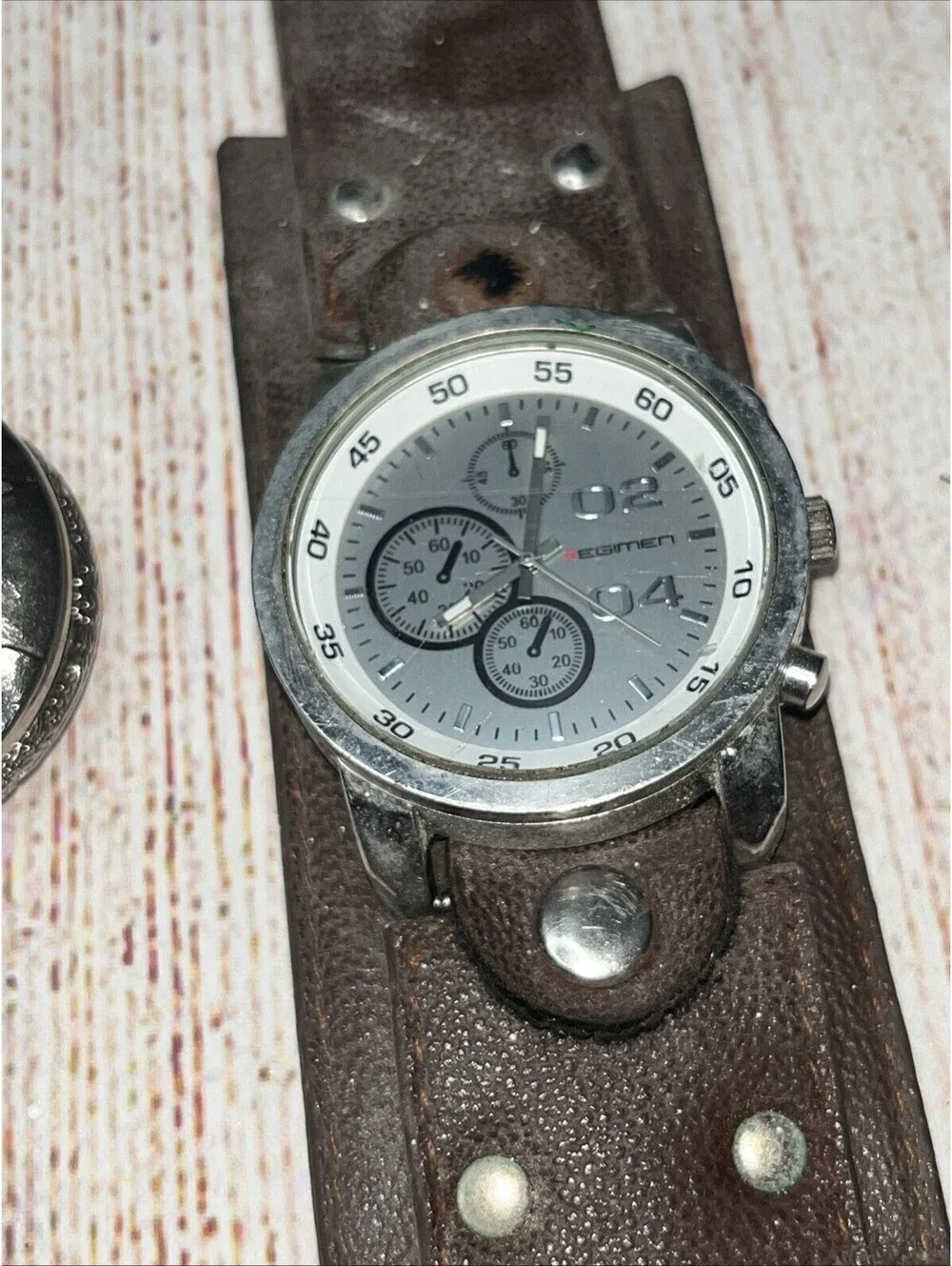 Vintage Watch Lot Not Tested For Parts